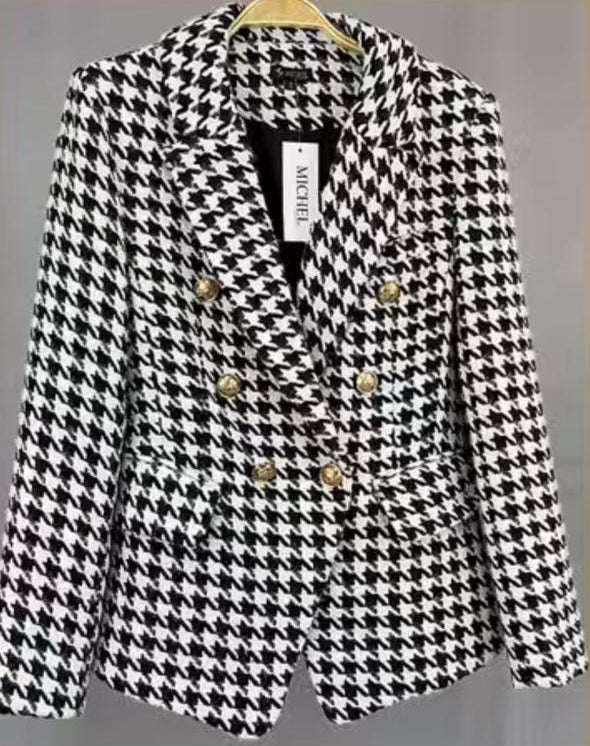 Saco estampado Chanel