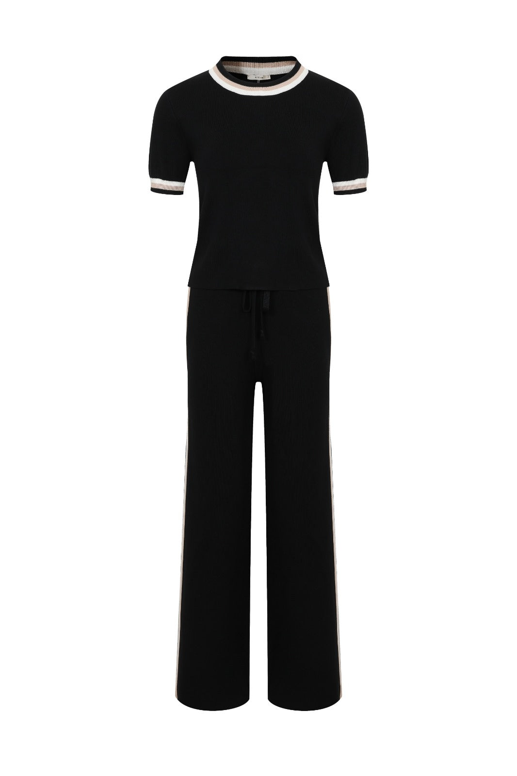 Set estambre blusa/pantalón raya