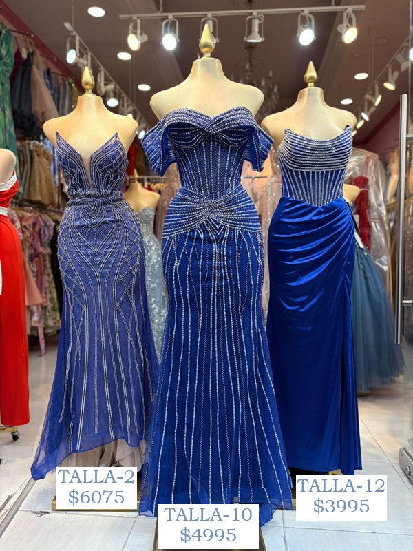 Vestidos noche