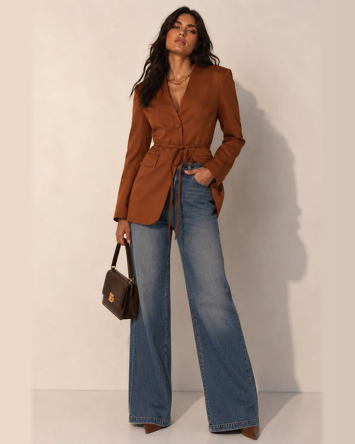 Blazer café