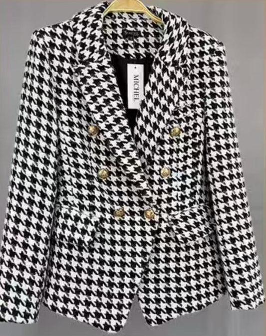 Saco estampado Chanel