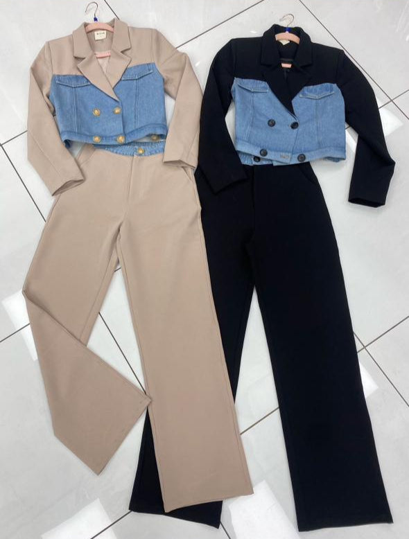 Conjunto de chamarra/pantalón