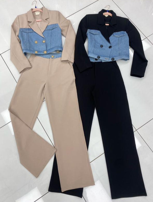 Conjunto de chamarra/pantalón