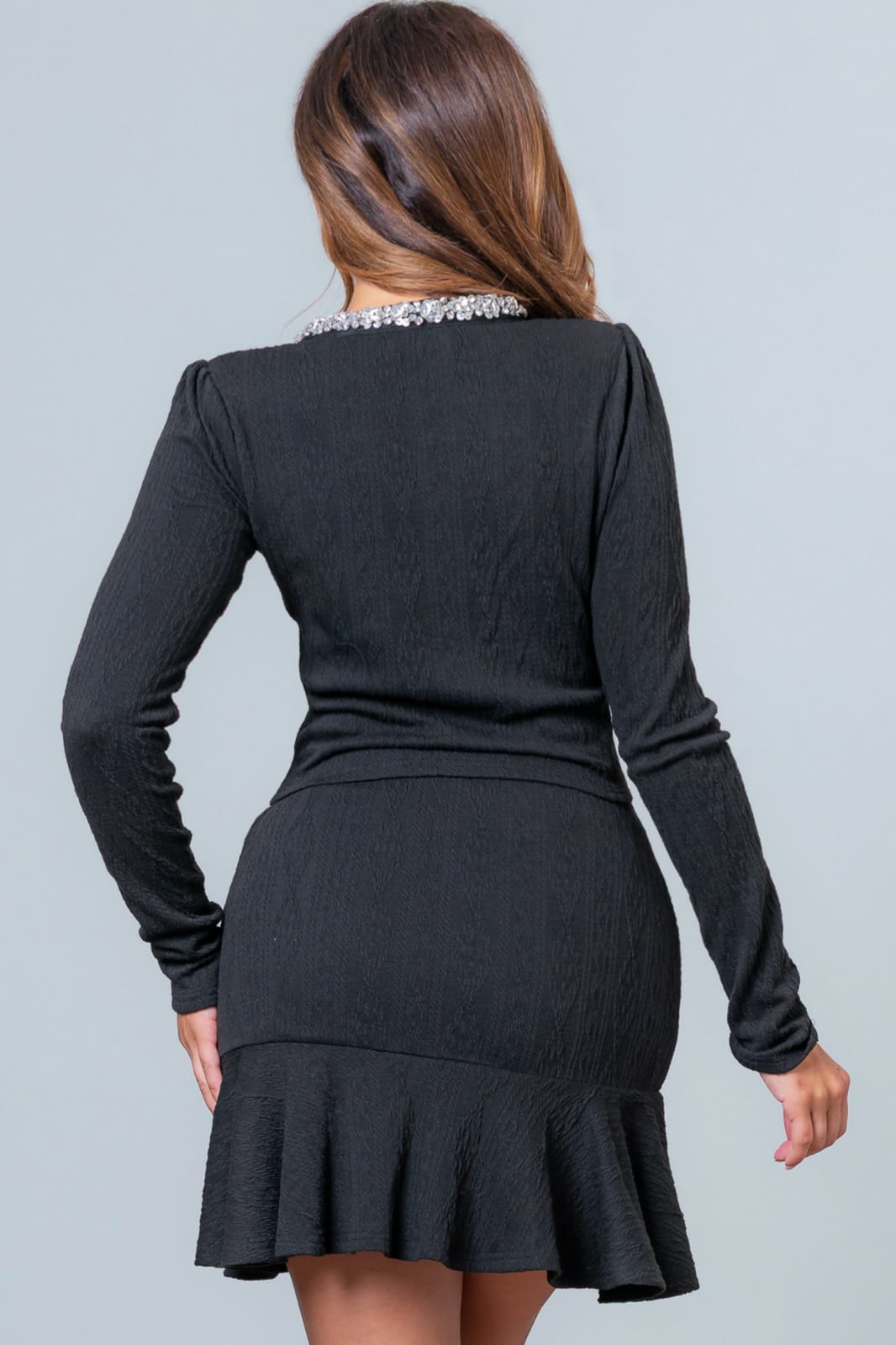 Set saco/falta piedras en el borde