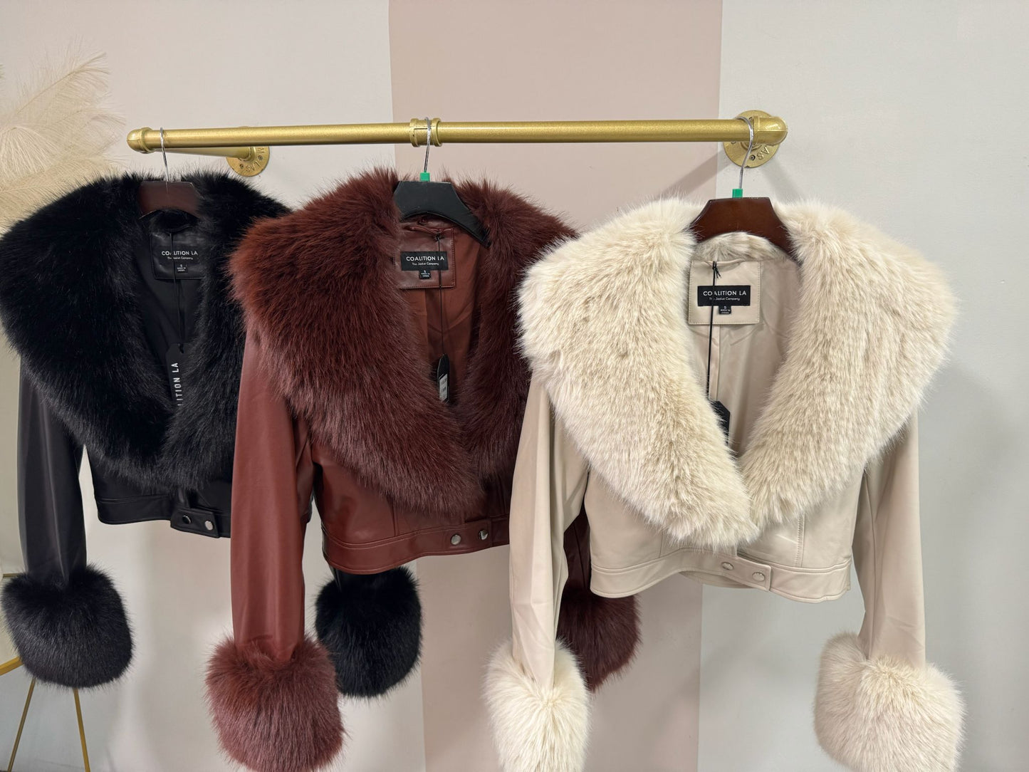 Chamarra piel torera