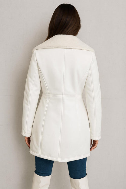 Chamarra piel/borrega