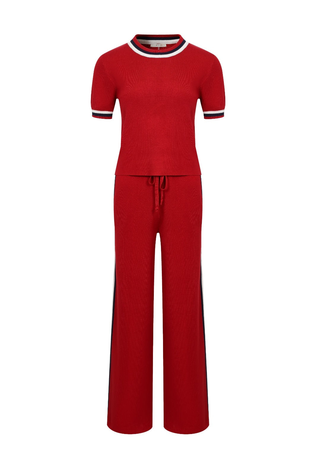 Set estambre blusa/pantalón raya