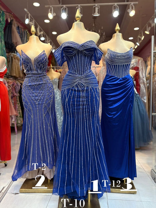 Vestidos noche