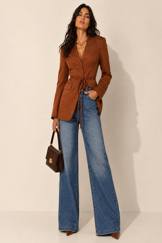 Blazer café